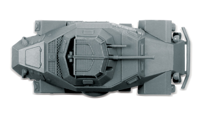 6157 Немецкий бронеавтомобиль Sd.Kfz 222 Звезда
