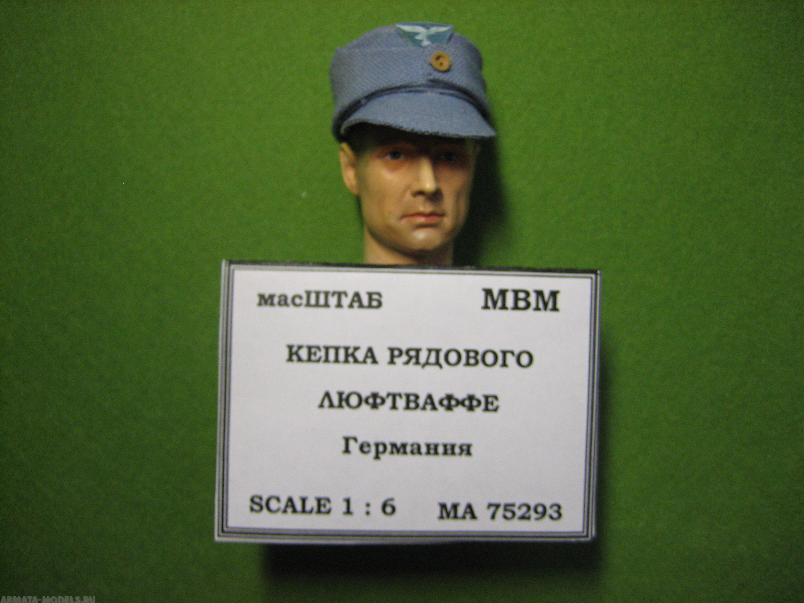 75293 Кепи рядового войск Люфт ваффе