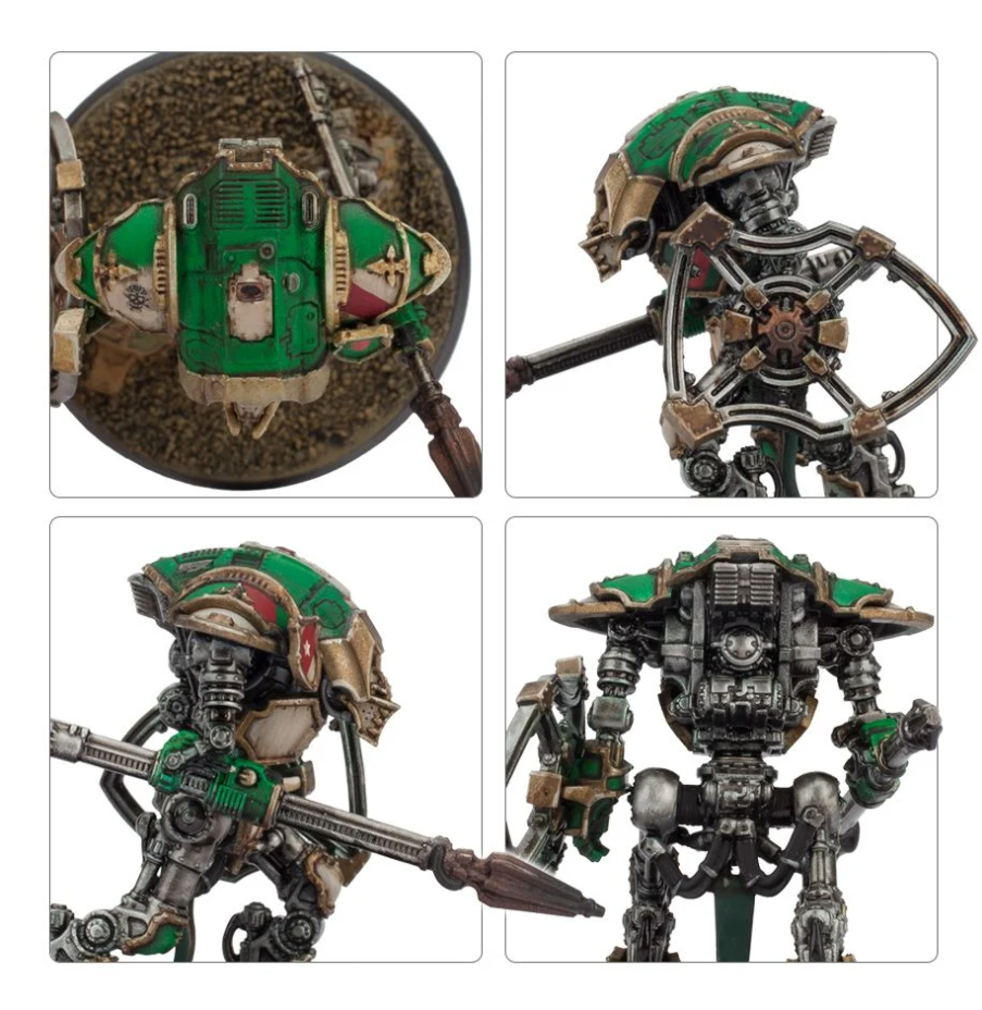 400-19GW Набор Адептус Титаникус: Рыцари Церастус (Adeptus Titanicus: Imperial Cerastus Knights)