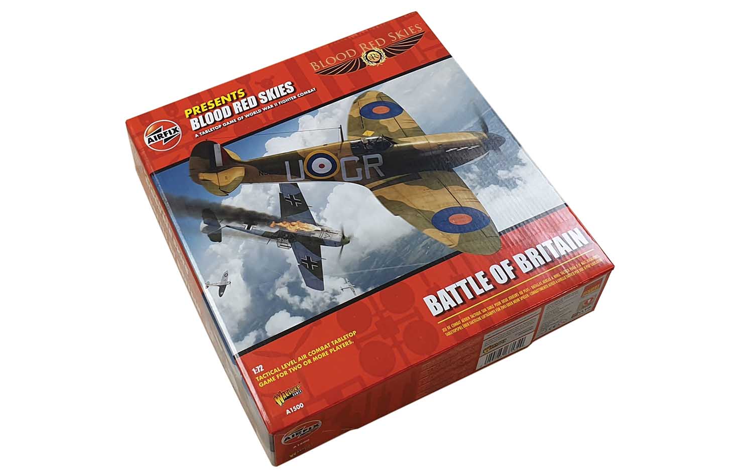 A1500 Набор моделей для настольной игры Airfix Blood Red Skies Airfix