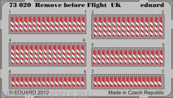 73020ED  Remove before flight UK 1/72