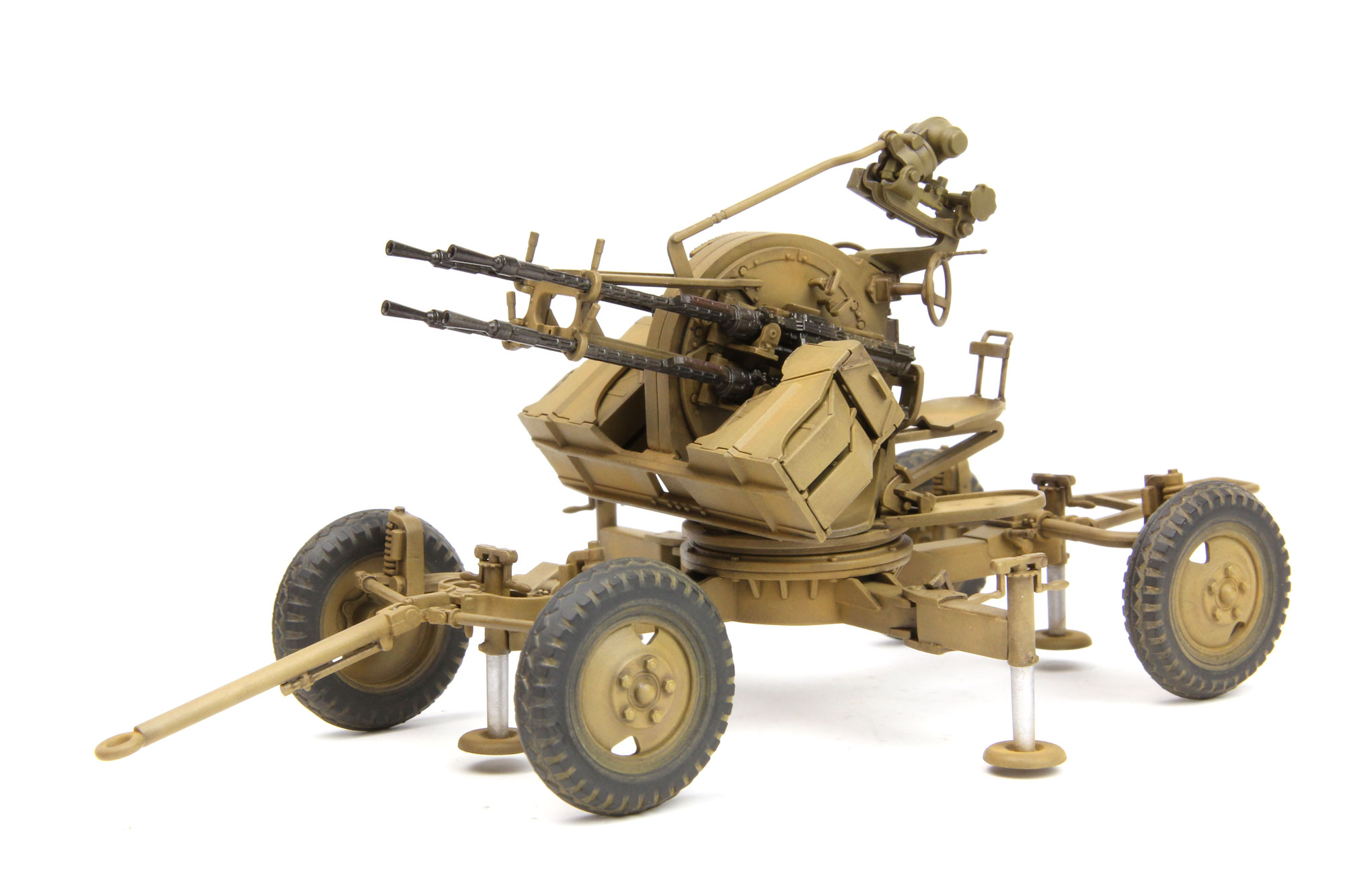 SPS-026  RUSSIAN LIGHT AA GUN SET 1/35 Meng