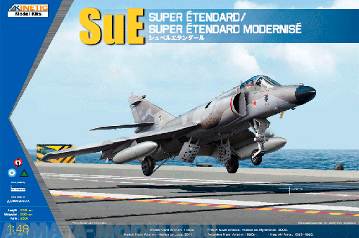 K48061 Super Etendard / Super Etendard Modernise Kinetic