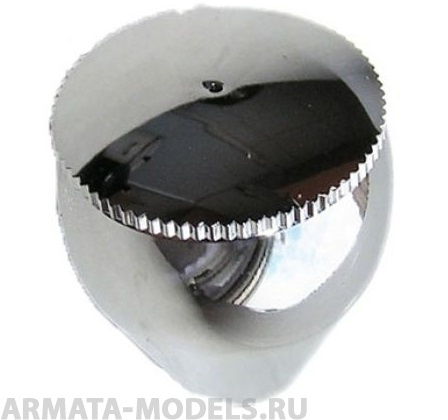 1526 Емкость с крышкой,   7 мл,резьба, металл