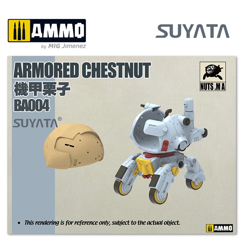 BA004 Сборная модель  Mobile Armor - Armored Chestnut Suyata