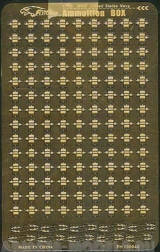 FH700048 Фототравление WWII USN Ammuition Box