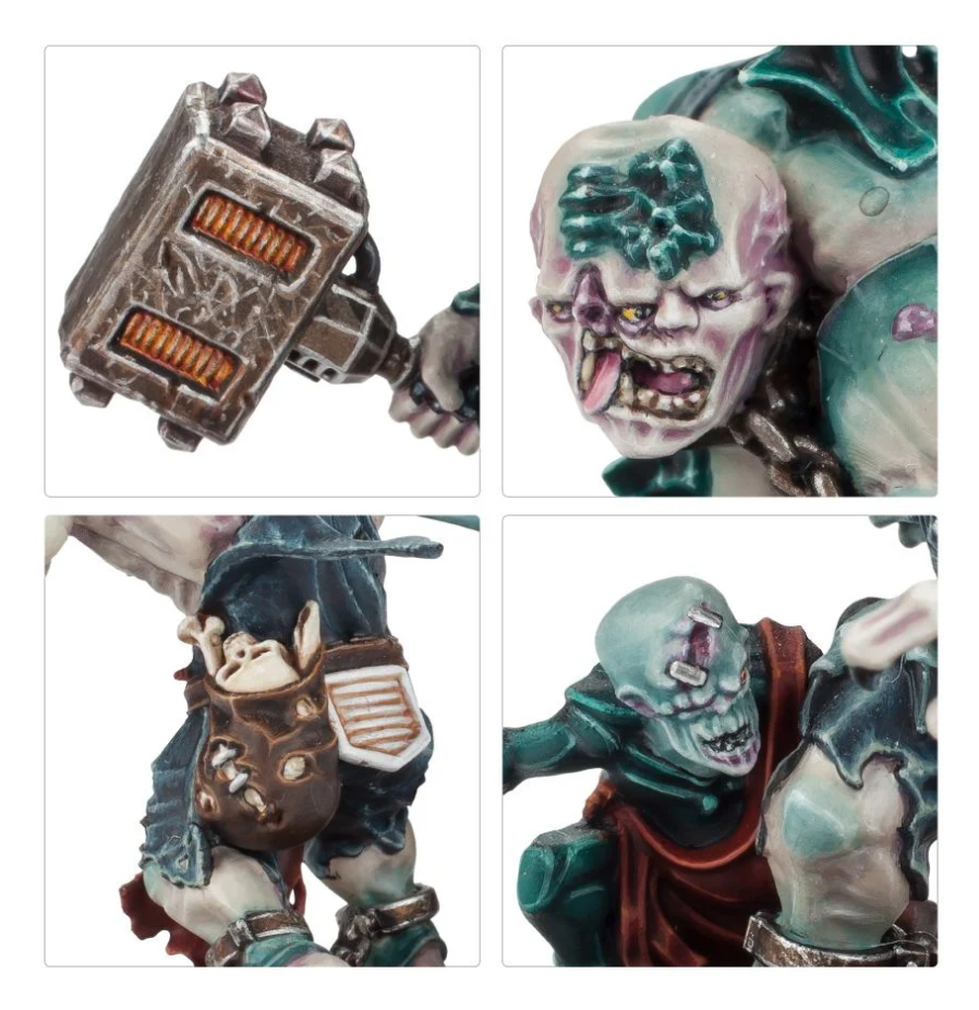 51-59GW Набор Культ Генокрадов. Абоминант (Genestealer Cults Abominant)