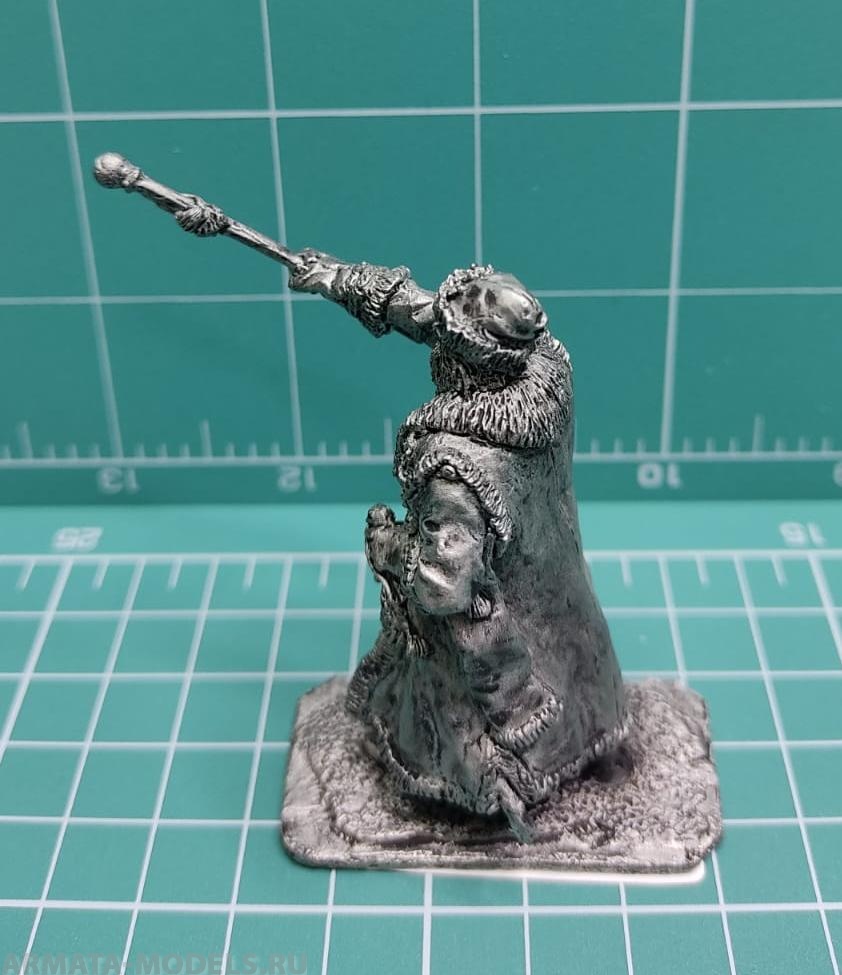 4160ТБ ВИМ, пеший стрелец  - стрелецкий голова (полковник) Три Богатыря