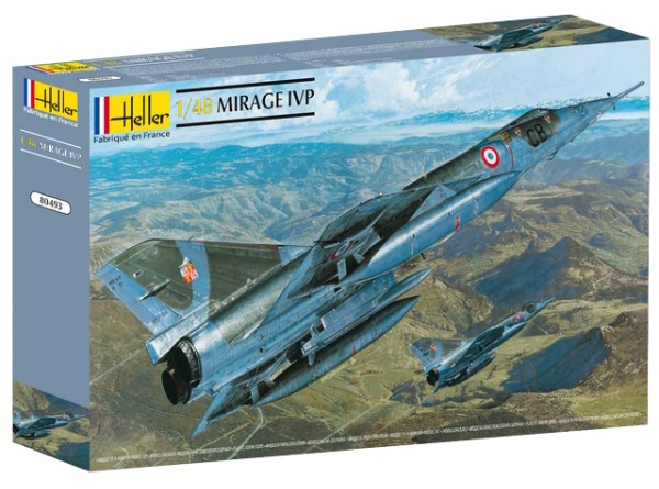 80493HL Самолет  Мираж IV P (1:48)