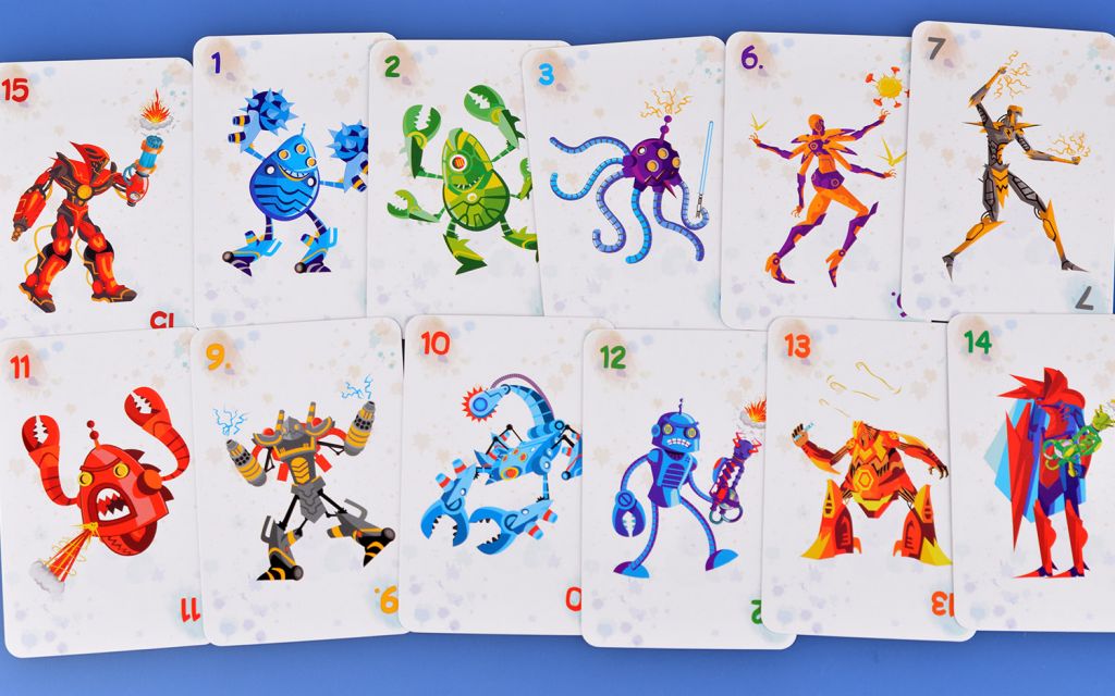 SM44404 Верю не верю: битва роботов