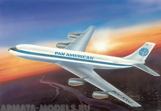 ЕЕ14401 Боинг Б-707 Восточный экспресс
