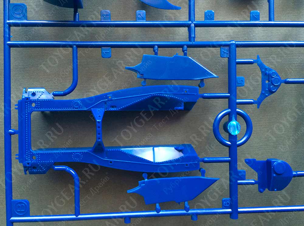 20008EBB Tyrrell 002 British GP 1971 EBBRO