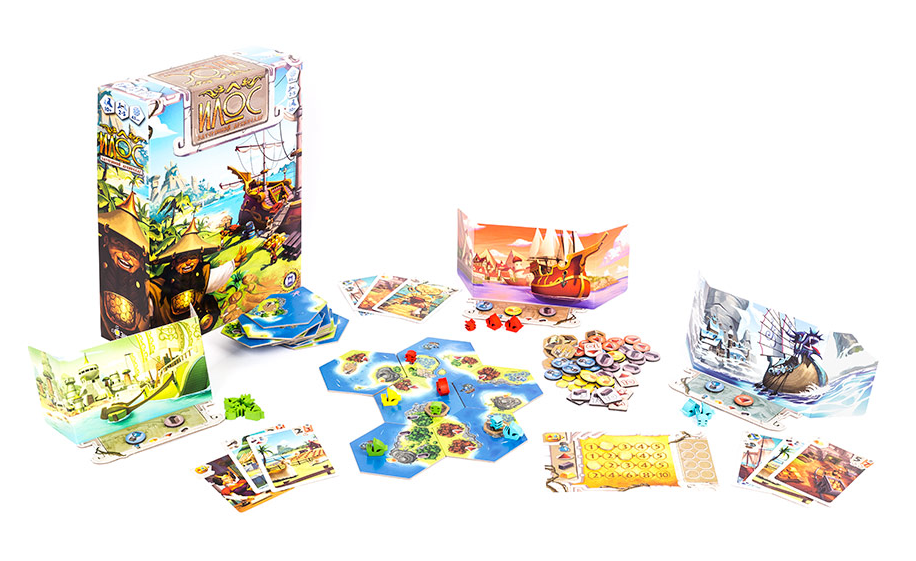 PG17025EUR Игра настольная Илос. Затерянный архипелаг