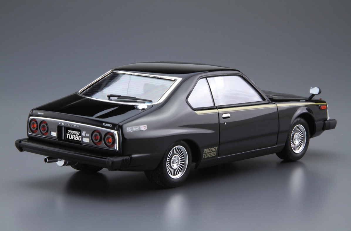 06108 Nissan Skyline HT 2000 Turbo KHGC211 GT-E?S 81 Aoshima