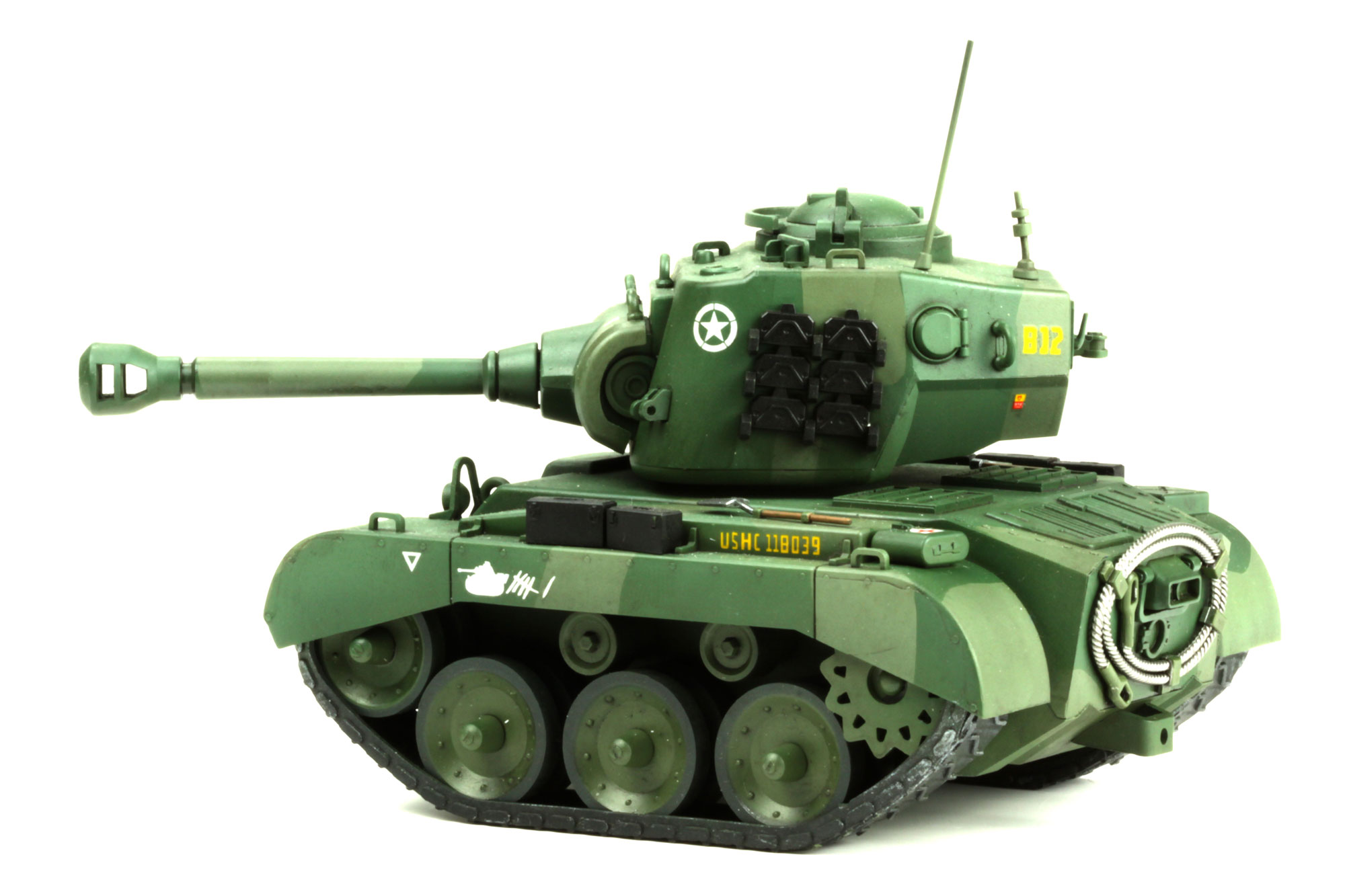 WWT-010 U.S. Heavy Tank M26 Pershing Meng