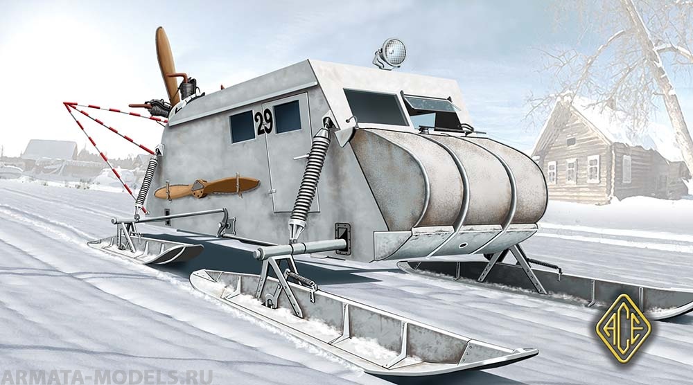 ACE72516 Аэросани НКЛ-16/41 ACE
