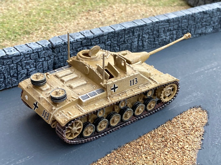 A01306V Самоходная артиллерийская установка Stug III 75mm Assault Gun Airfix