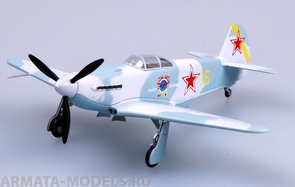 37228EM Самолет Як-3 157 ИАП 1944 г. Easy Model