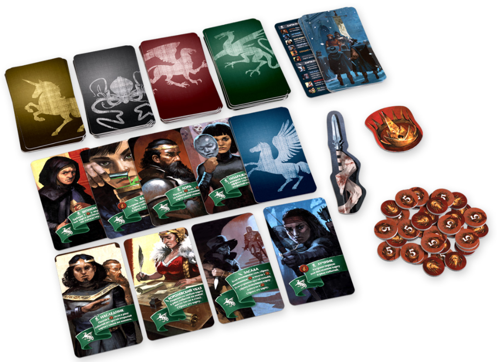 BG17049EUR Игра настольная Орифламма