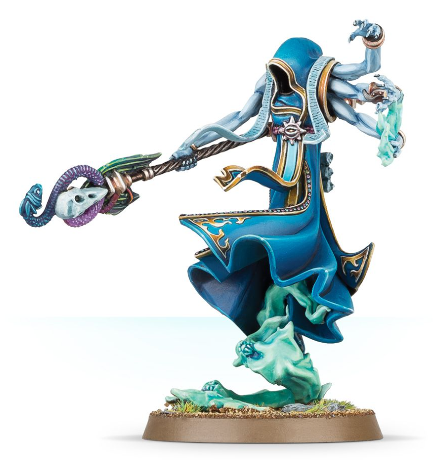 97-45 Набор Демоны Тзинча. Перевертыш (Daemons of Tzeentch The Changeling)