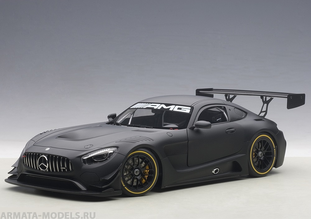 Mercedes-Benz AMG GT3 2015 Plain Body Version Autoart