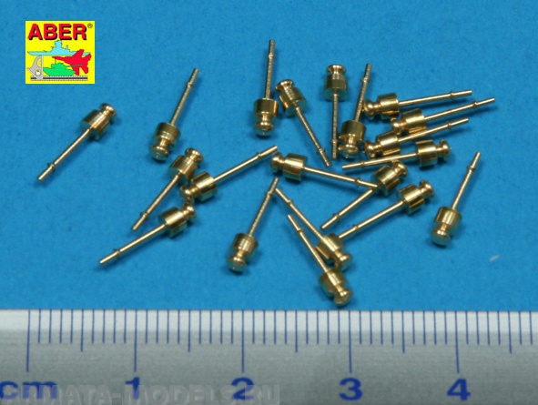 ABR-35-D-33  Дополнения для  Set of 20 medium  insulators для  1/35