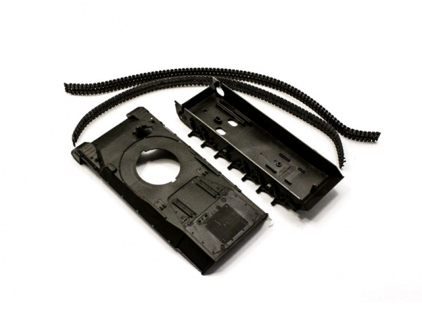 35112 Западно-германский танк Leopard А4 с 1 фигурой командира Tamiya