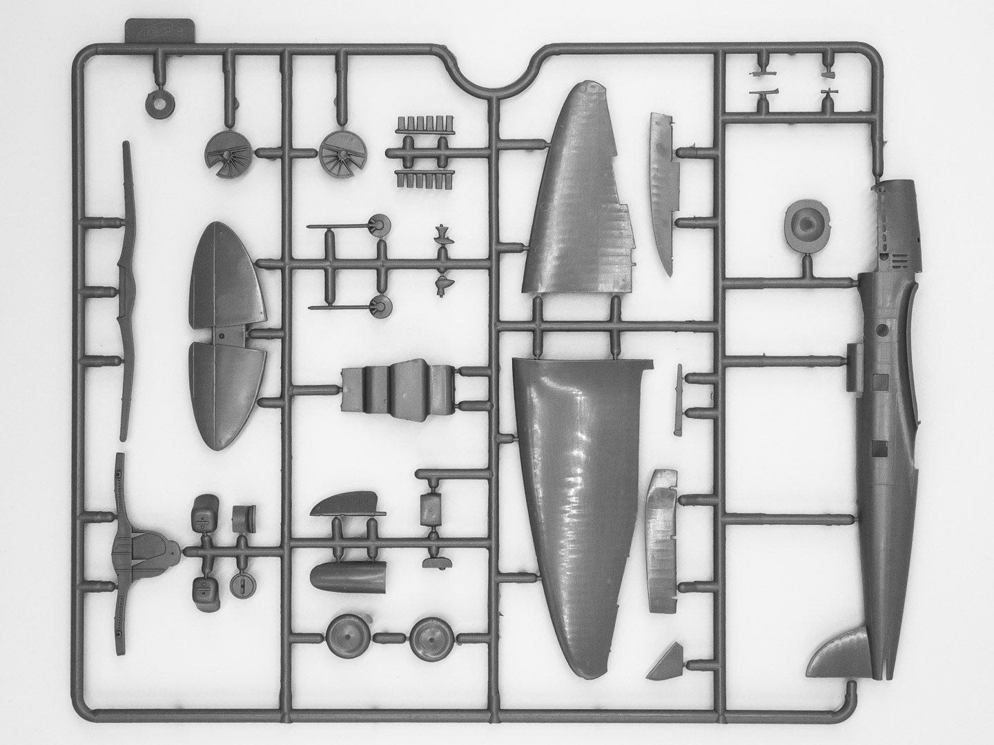 72233 He 70G-1 Германский пассажирский самолет ICM