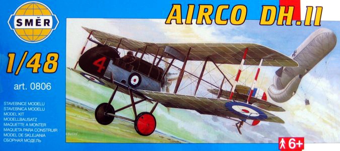 0806SM Самолёт  Airco DH. II (1:48)