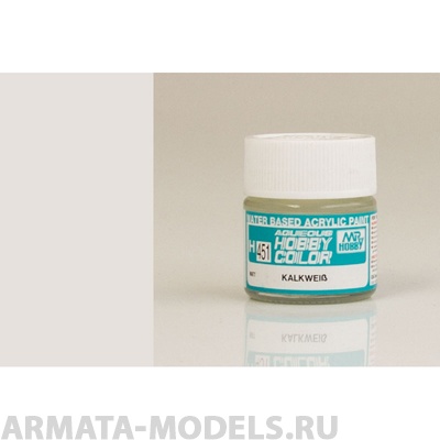 H451 Краска  10мл  CHALKY WHITE
