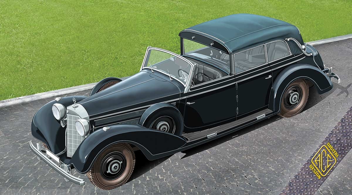 ACE72559 Автомобиль Typ 770K Cabriolet F ACE