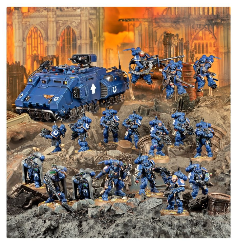 48-80GW Набор Боевой Патруль. Космодесант (Combat Patrol: Space Marines)