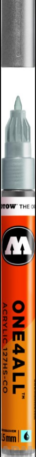 127505 Маркер MOLOTOW ONE4ALL 127HS-CO METALLIC #227 Серебро 1,5 мм