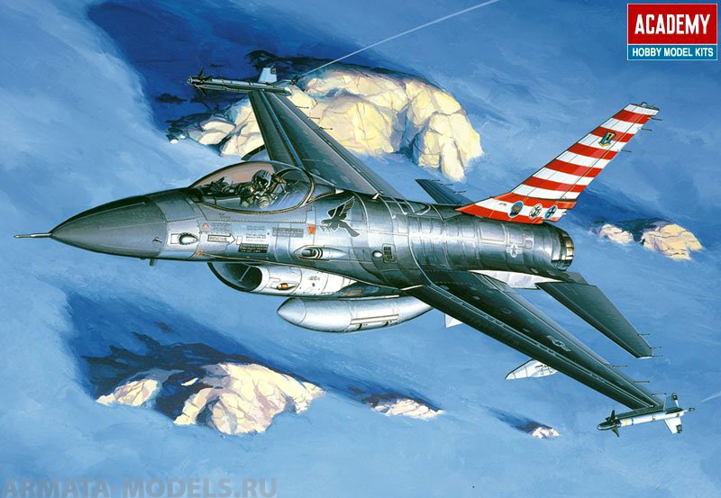 12259 Самолет  F-16A/C FIGHTING FALCON Academy