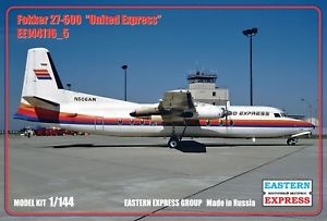 ЕЕ144116_5 Пас. самолет Fokker F-27-500 United Express