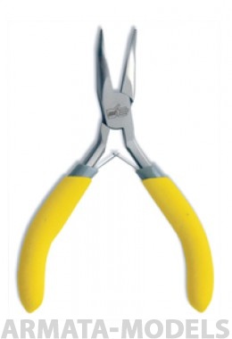И6233040 Тонкогубцы изогнутые 