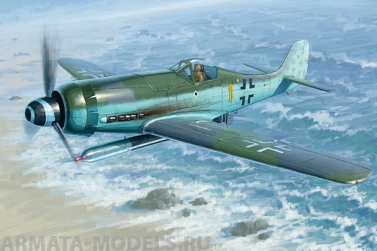 81720 Самолет Focke-Wulf FW190D-12 R14 Hobby Boss