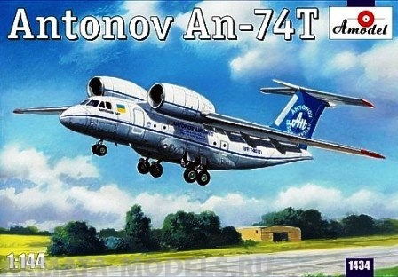 АМ1434 An-74T Amodel