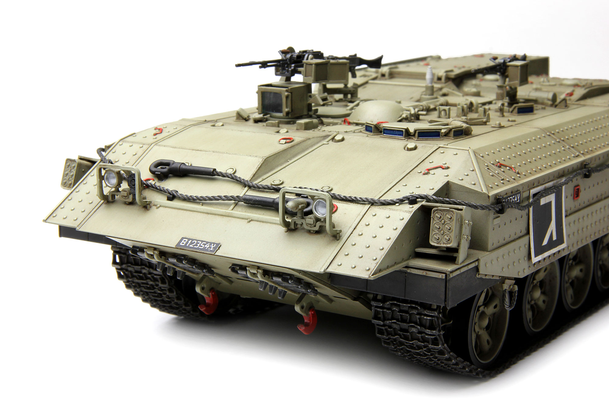 SS-003 ISRAEL HEAVY ARMOURED PERSONNEL CARRIER ACHZARIT EARLY Meng
