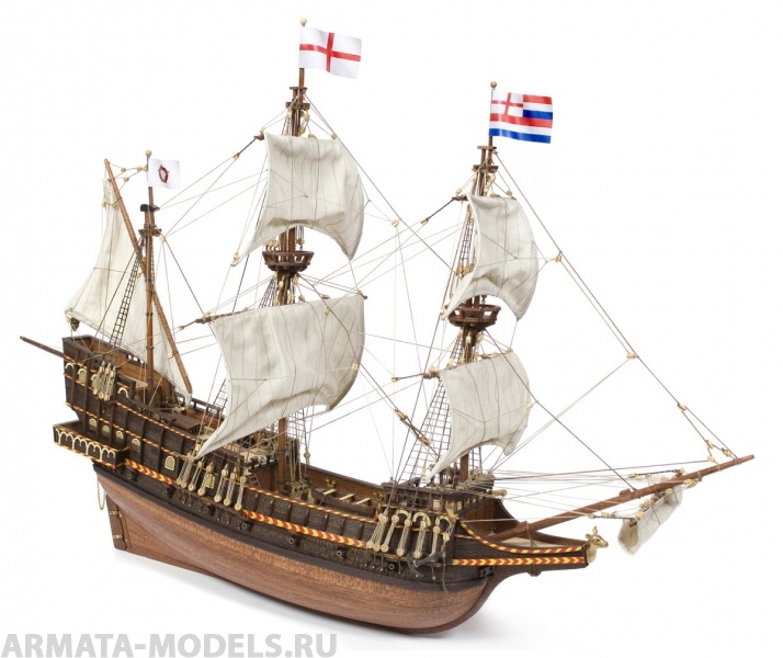 OC12003 Сборная модель корабля Golden Hind OcCre