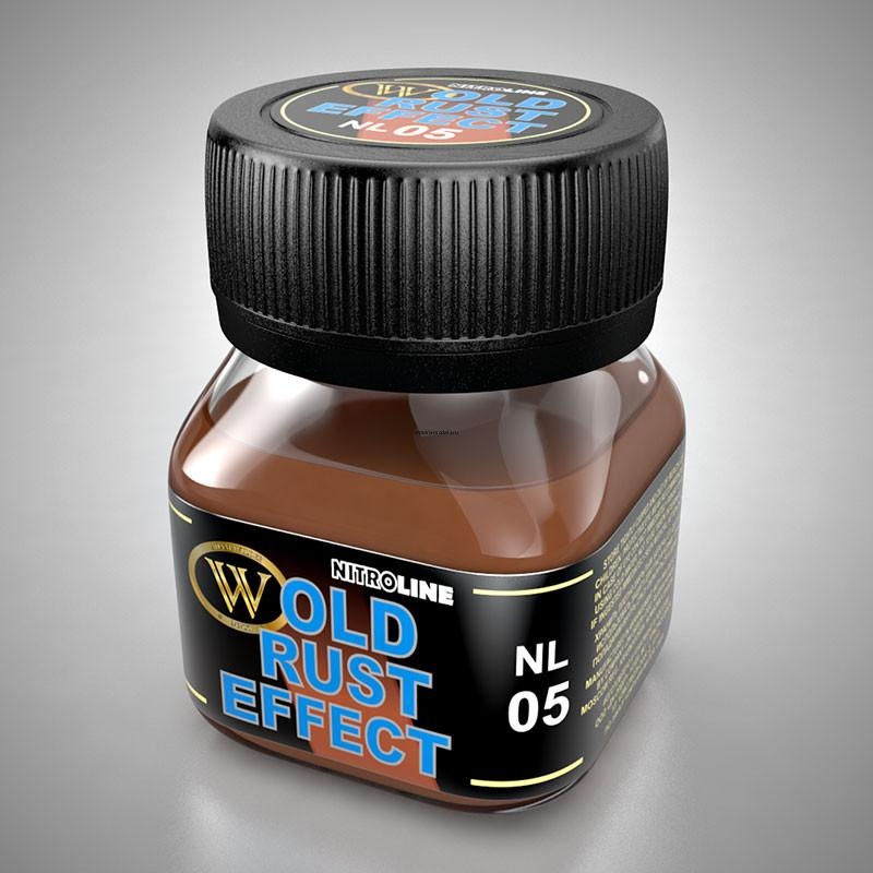 NL-05 Жидкий эффект старая ржавчина