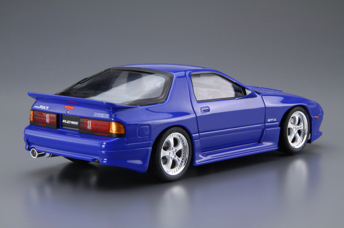 06207 Mazda RX-7 Amemiya FD3S '89 Aoshima