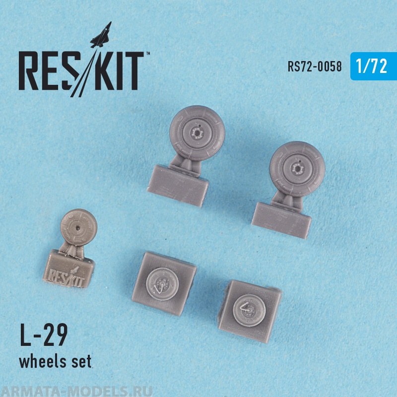 RS72-0058 L-29 Колеса