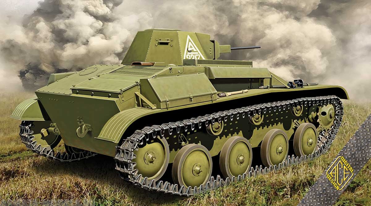 ACE72541 Легкий танк Т-60 завода  мод. 1942 г. ACE
