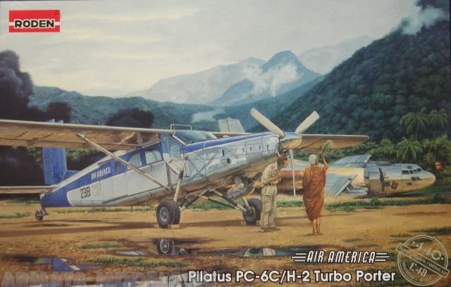 Rod440 Самолёт Pilatus PC-6C/H-2 Turbo-Porter Roden