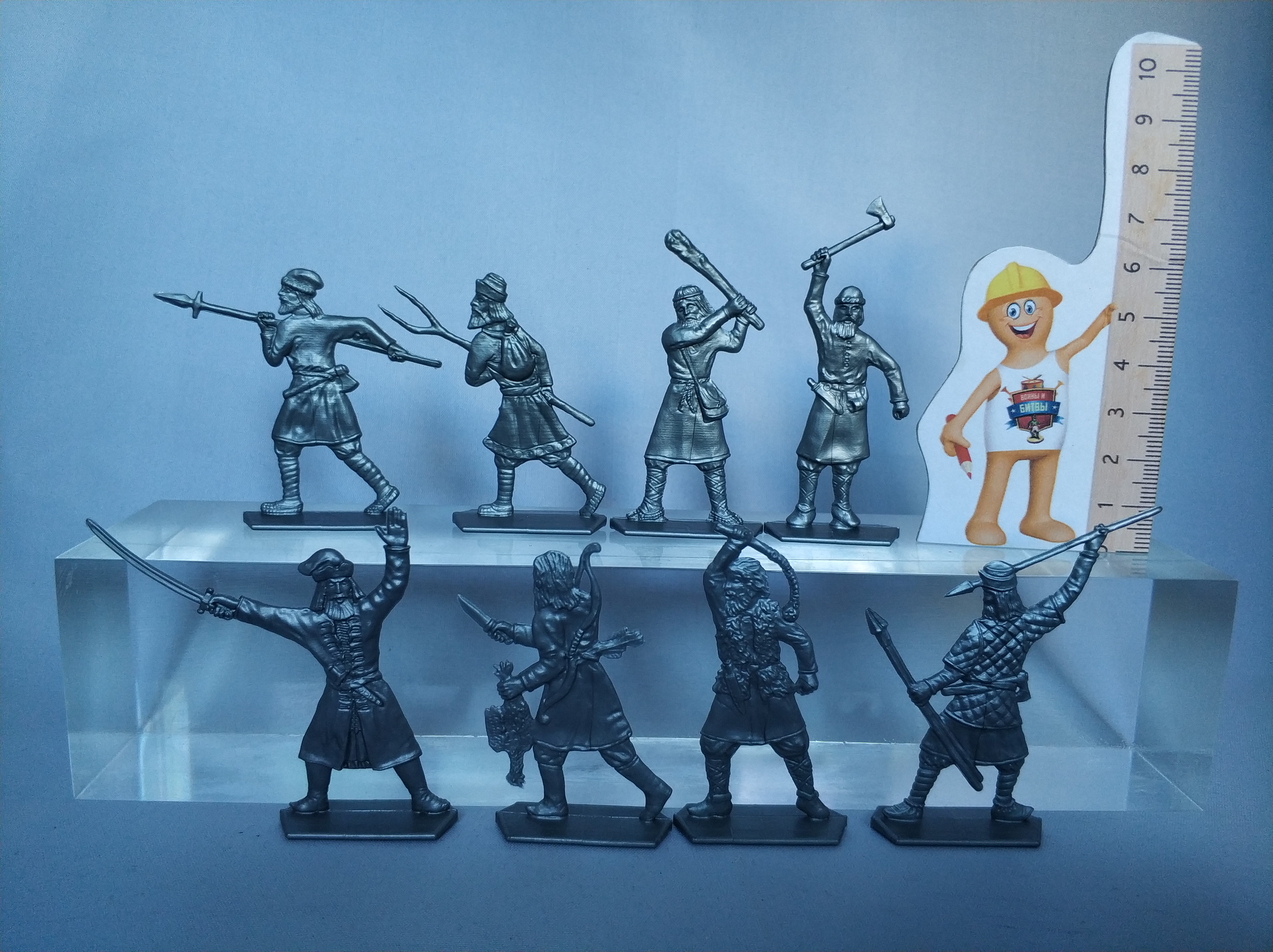 WAB003 Крестьяне и разбойники Воины и Битвы