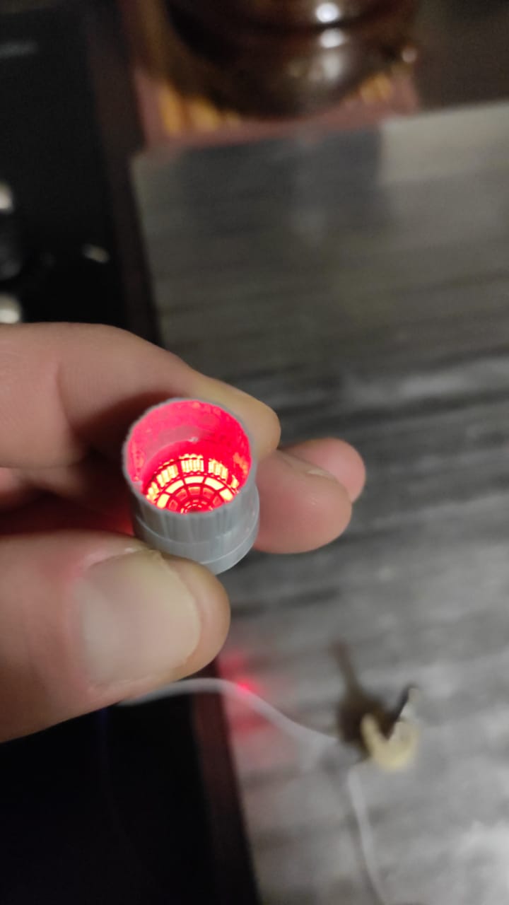 AM7275 Набор подсветки реактивных двигателей Оранжевая