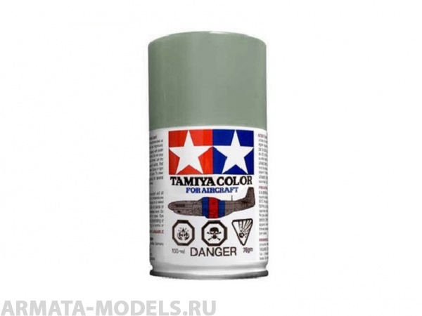 86518T AS-18 Light Cray (IJA) краска полумат. спрей 100гр