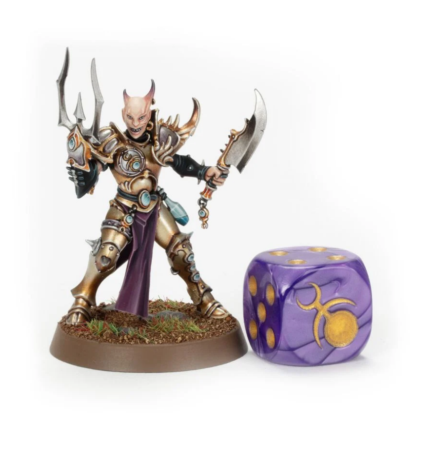 83-94GW Набор кубиков Гедонисты Слаанеш (Hedonites of Slaanesh Dice Set)