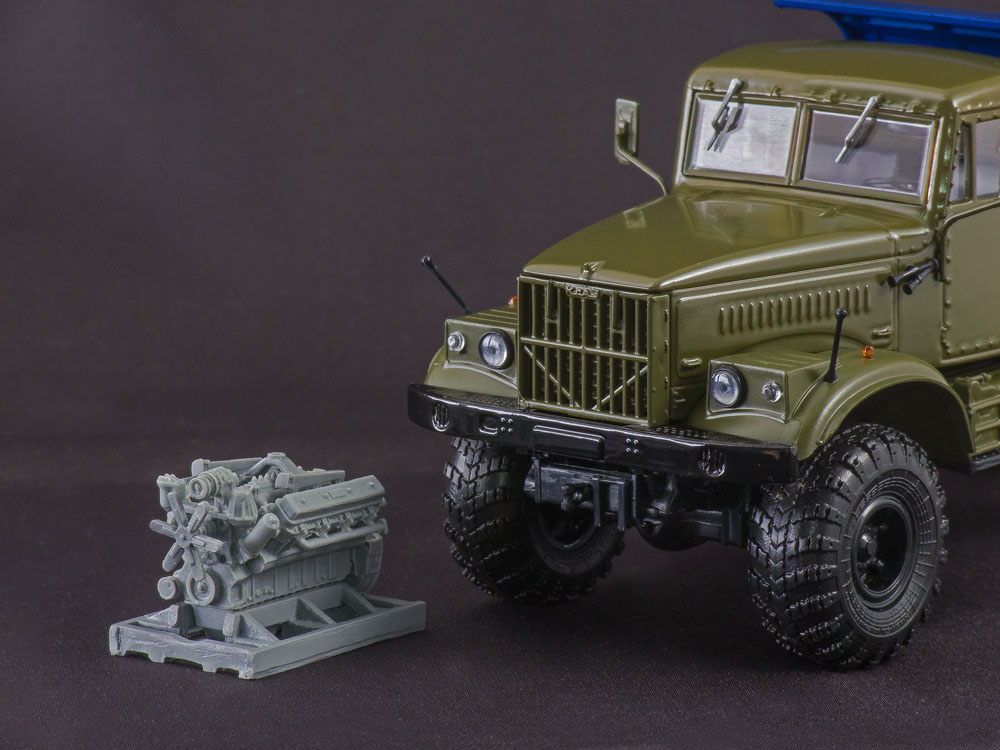 Avd models. АВД моделс 1/43. AVD 1 43. Модель двигателя ЯМЗ 238 1:43. ЯМЗ 238 AVD.